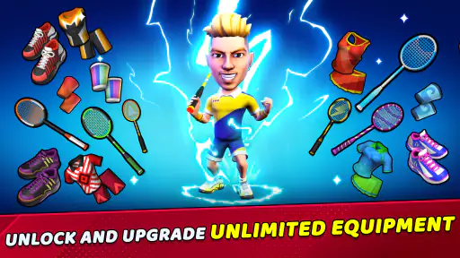 Badminton Clash 3D screenshot