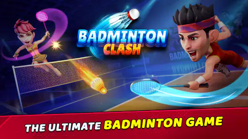 Badminton Clash 3D screenshot