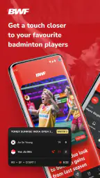 Badminton4U screenshot