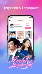 Bakisah - Baca novel & buku screenshot
