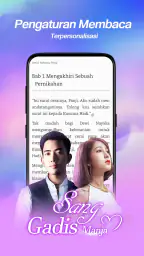Bakisah - Baca novel & buku screenshot