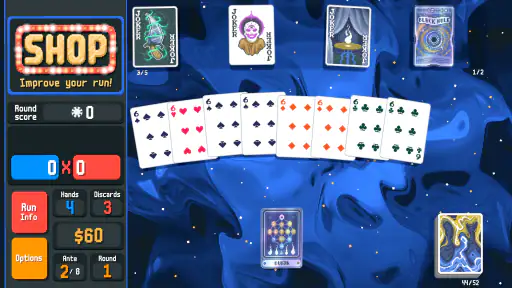 Balatro screenshot