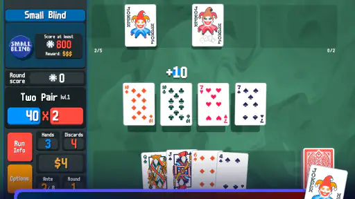 Balatro screenshot