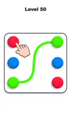 Ball Connect Puzzle: Link Dots screenshot