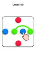 Ball Connect Puzzle: Link Dots screenshot