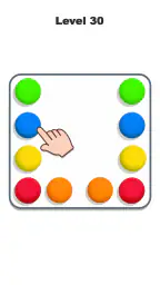 Ball Connect Puzzle: Link Dots screenshot