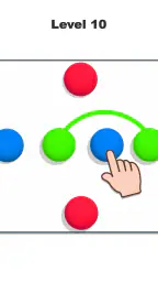 Ball Connect Puzzle: Link Dots screenshot