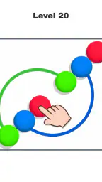 Ball Connect Puzzle: Link Dots screenshot