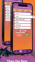 Bandle: Guess the Song Trivia screenshot