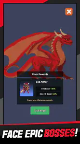 Banecraft : Idle RPG screenshot