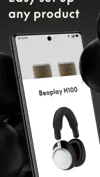 Bang & Olufsen screenshot