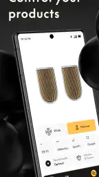 Bang & Olufsen screenshot