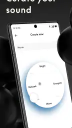 Bang & Olufsen screenshot