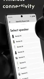 Bang & Olufsen screenshot