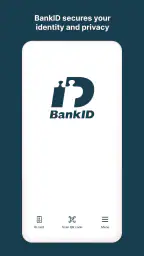 BankID security app screenshot