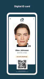 BankID security app screenshot