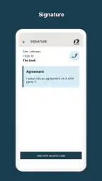 BankID security app screenshot
