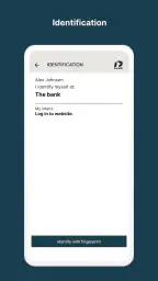 BankID security app screenshot