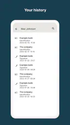 BankID security app screenshot