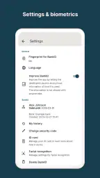 BankID security app screenshot