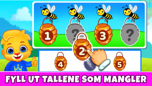 Barnespill: Spill og Lær screenshot