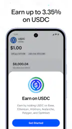 Base: formerly Coinbase Wallet screenshot