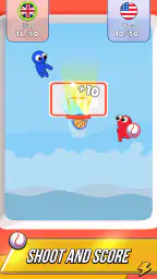 Basket Battle screenshot