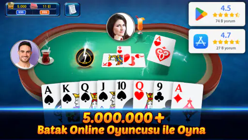 Batak Club - Batak Online screenshot