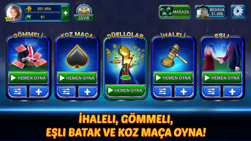 Batak Club - Batak Online screenshot