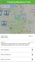 Bathroom Scout Pro screenshot