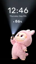 Batteriopladningsanimation screenshot