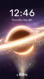 Batteriopladningsanimation screenshot