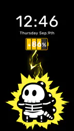 Batteriopladningsanimation screenshot