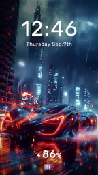 Batteriopladningsanimation screenshot