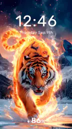 Batteriopladningsanimation screenshot