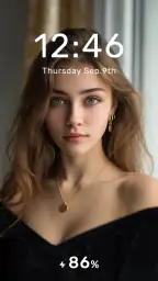 Batteriopladningsanimation screenshot