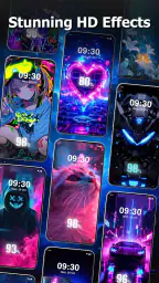 Battery Charging Effect Screen screenshot
