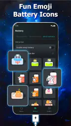Battery Charging Effect Screen screenshot
