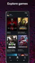 Battle.net screenshot