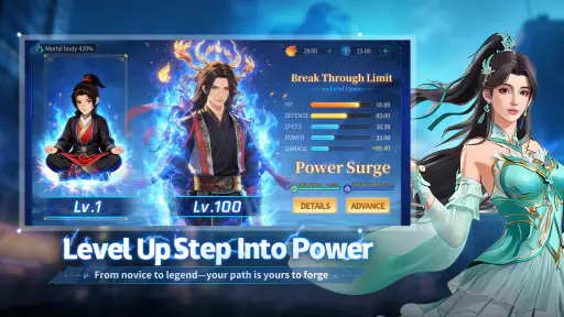 Battle Through the Heavens screenshot