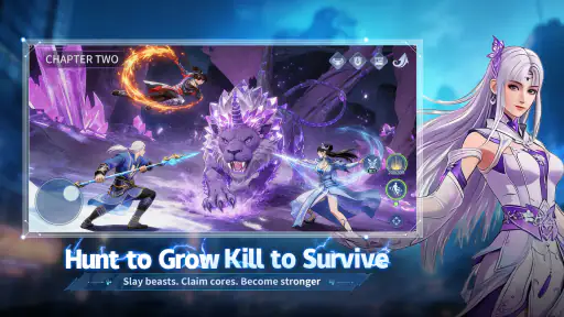 Battle Through the Heavens screenshot
