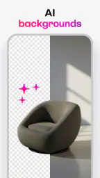Bazaart AI Photo Editor Design screenshot