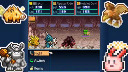 Beastie Bay DX screenshot