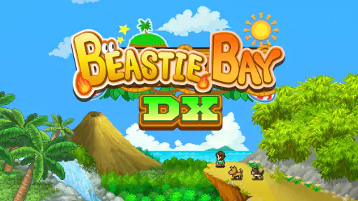 Beastie Bay DX screenshot