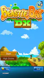 Beastie Bay DX screenshot