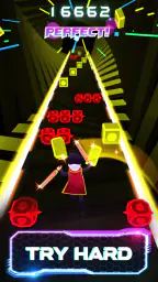 Beat Blader 3D: EDM Music Race screenshot