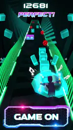 Beat Blader 3D: EDM Music Race screenshot
