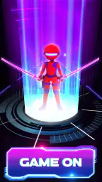 Beat Blader 3D: EDM Music Race screenshot