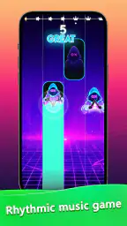 Beat Piano - Music EDM Tiles screenshot
