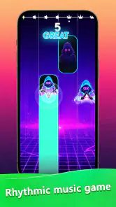 Beat Piano - Music EDM Tiles screenshot